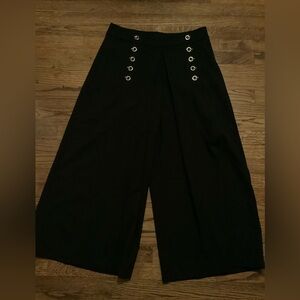 Alexander Wang Pleated Palazzo Pants